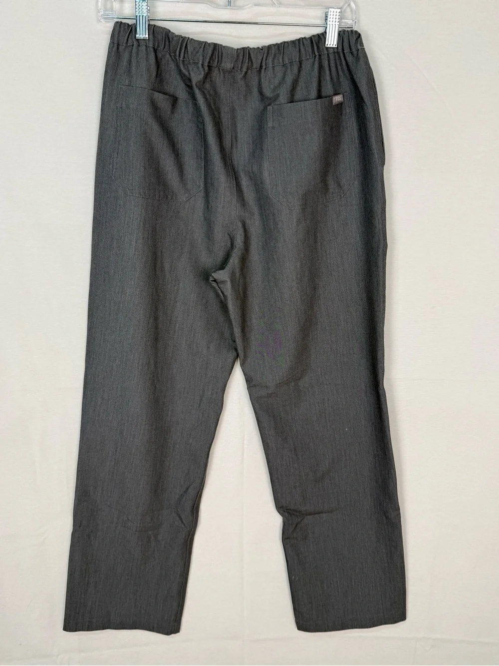 Figs Men's Gray Scrub Set Technical Collection Top and Pants